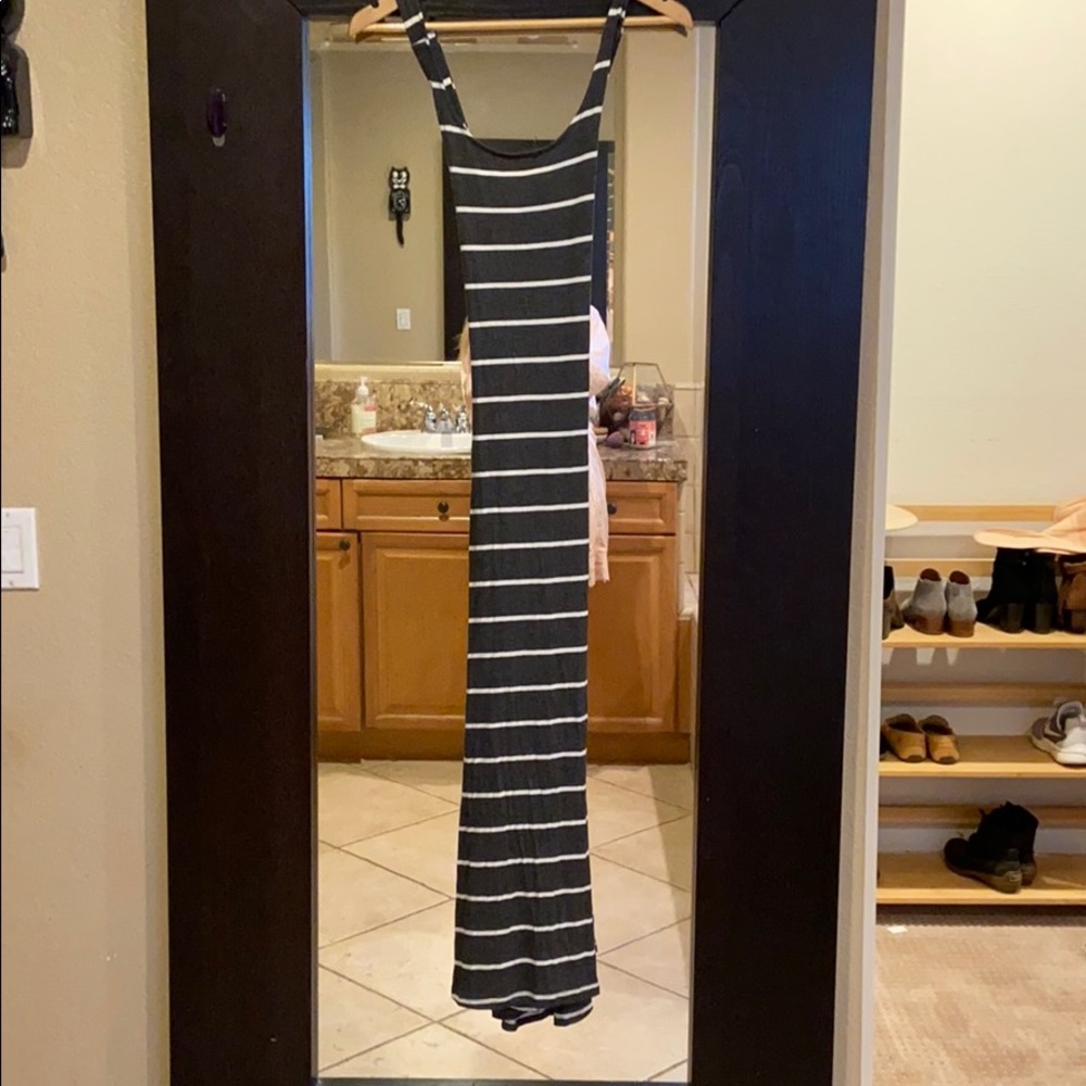 Vici Dolls maxi striped dress